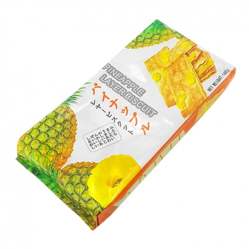 Bánh Quy Nhật Các Vị 140gr Vị Dứa Bánh Quy Nhật Các Vị 140gr Vị Dứa